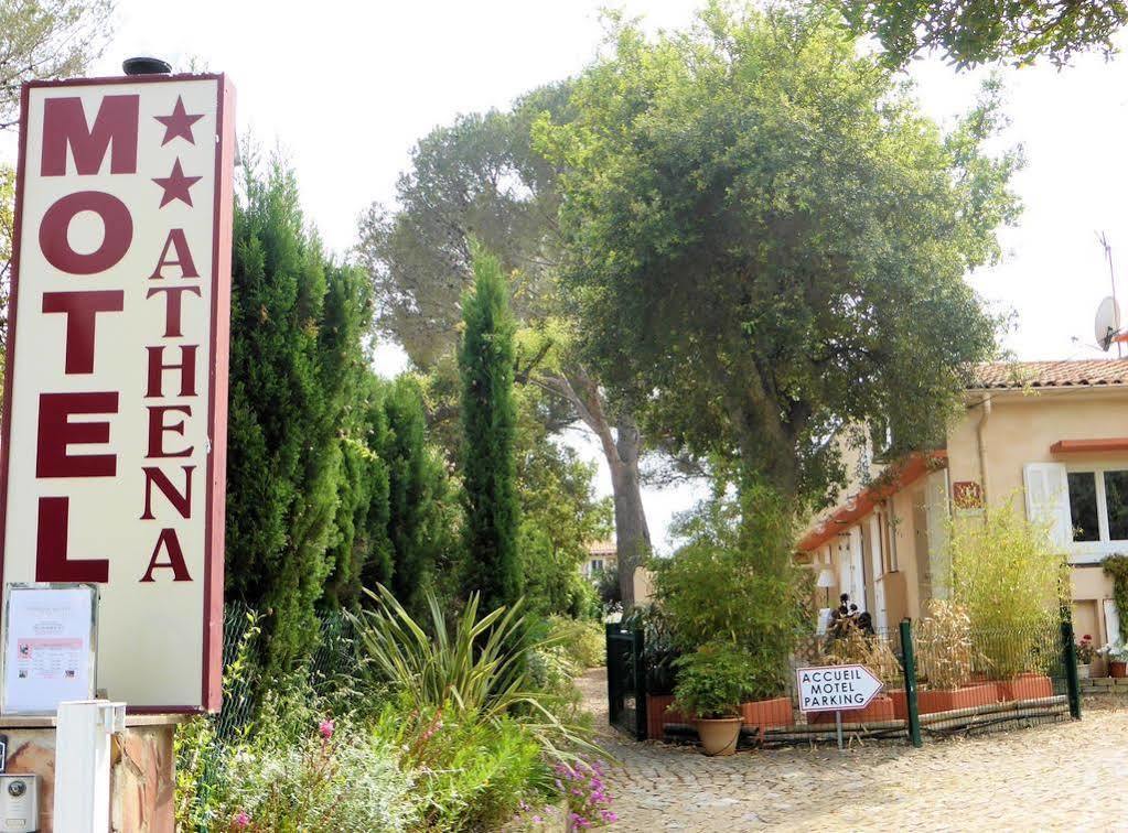 Athena Motel Saint Aygulf Exteriér fotografie